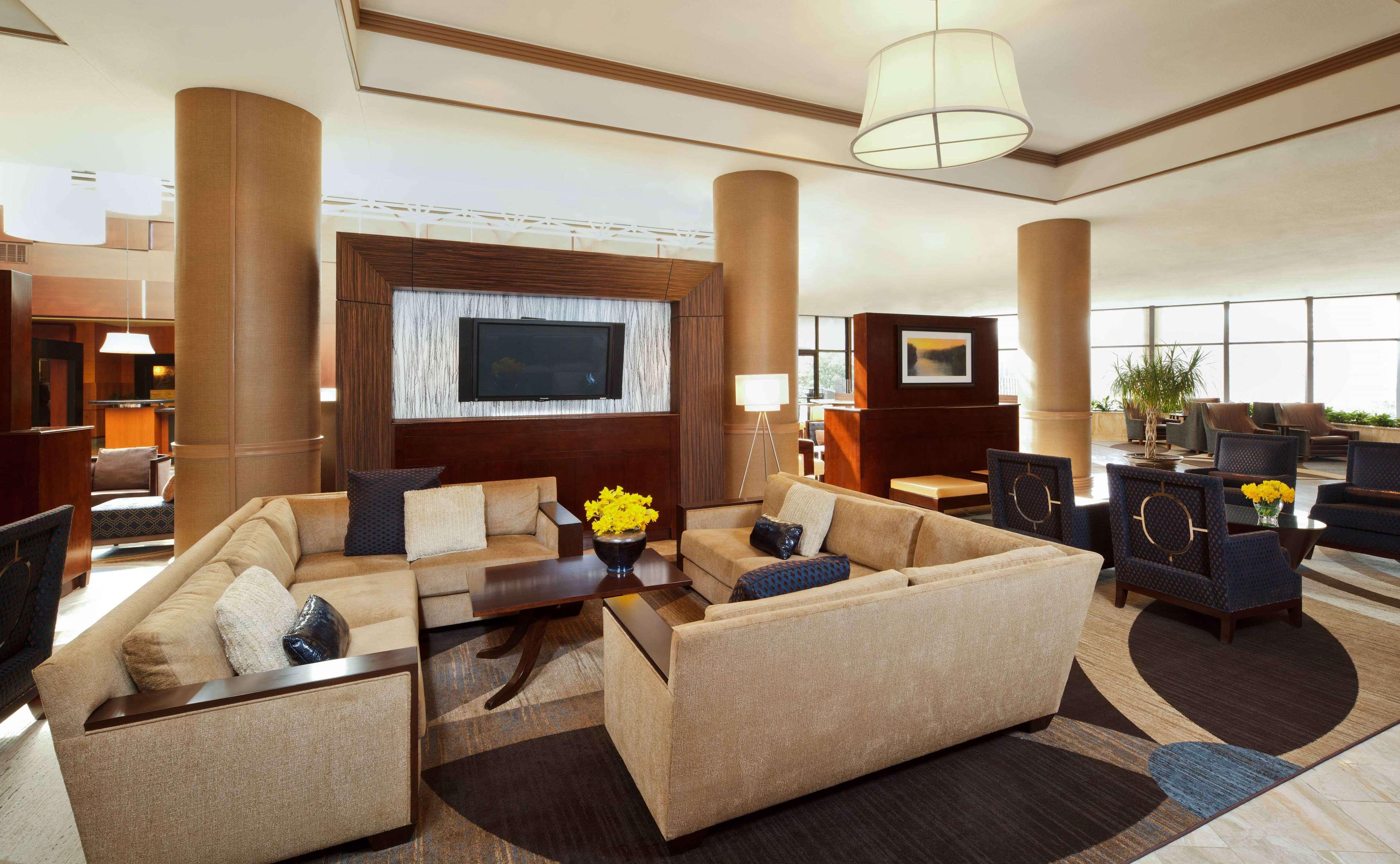 Hilton Alexandria Mark Center Interno foto