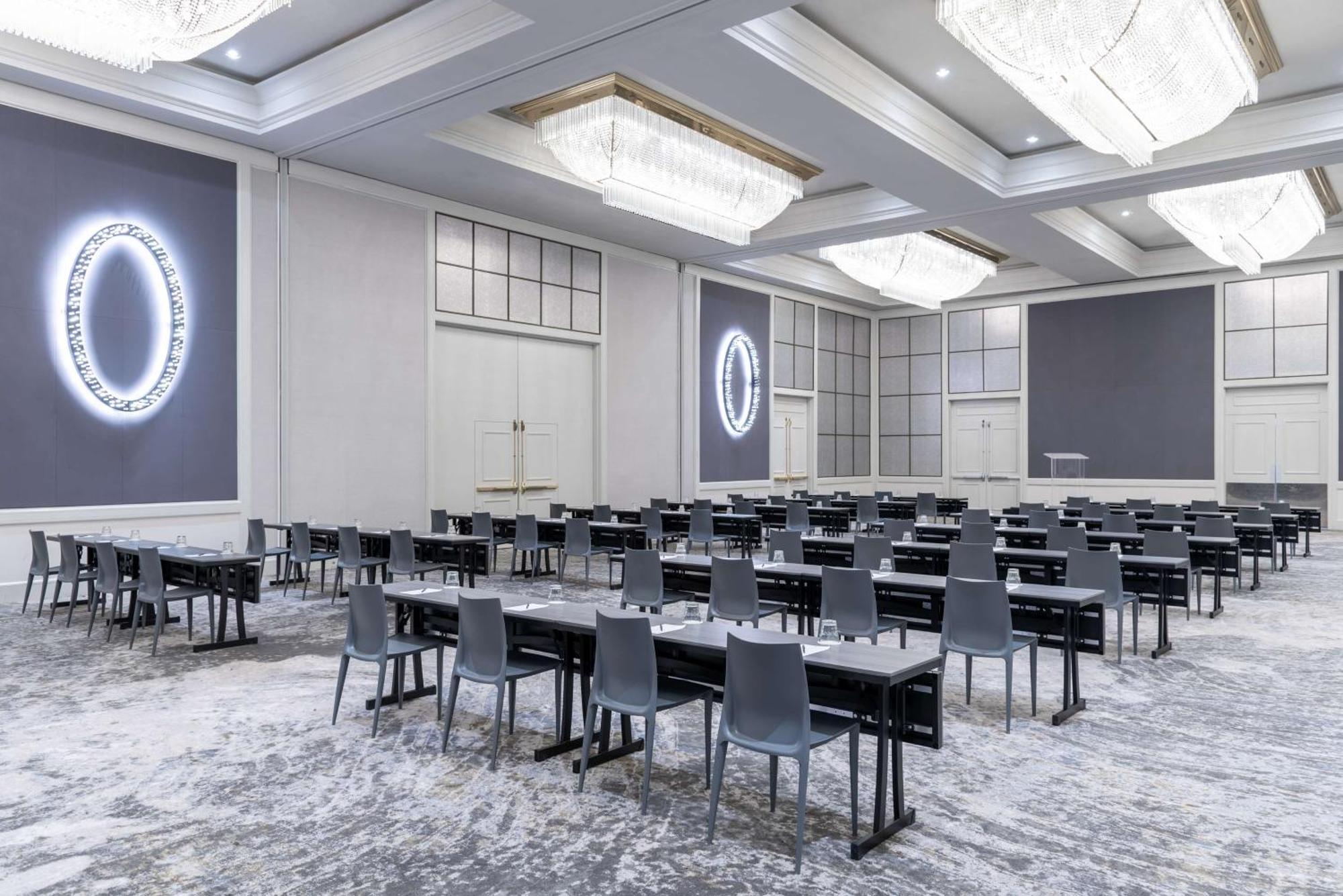 Hilton Alexandria Mark Center Esterno foto