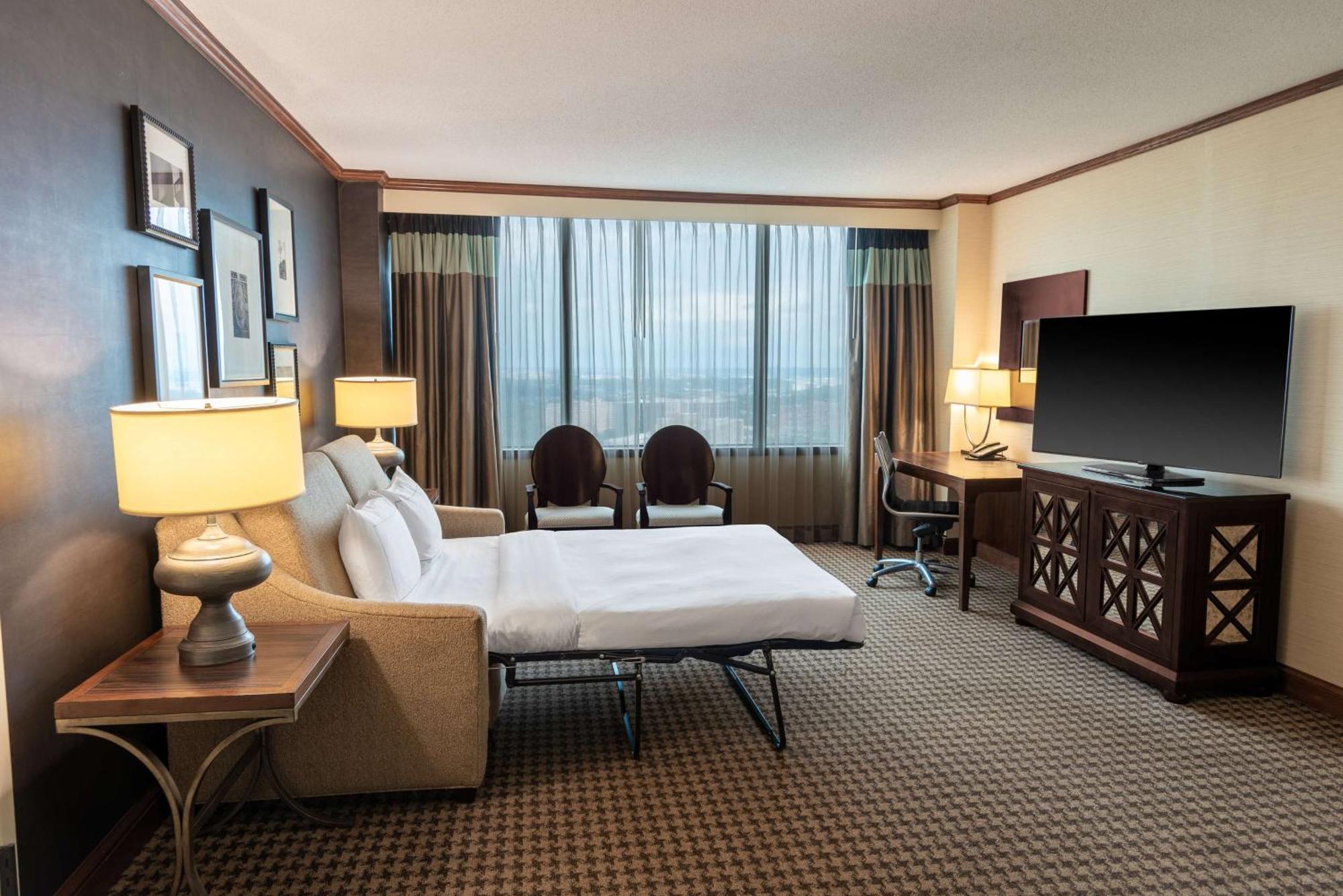 Hilton Alexandria Mark Center Esterno foto