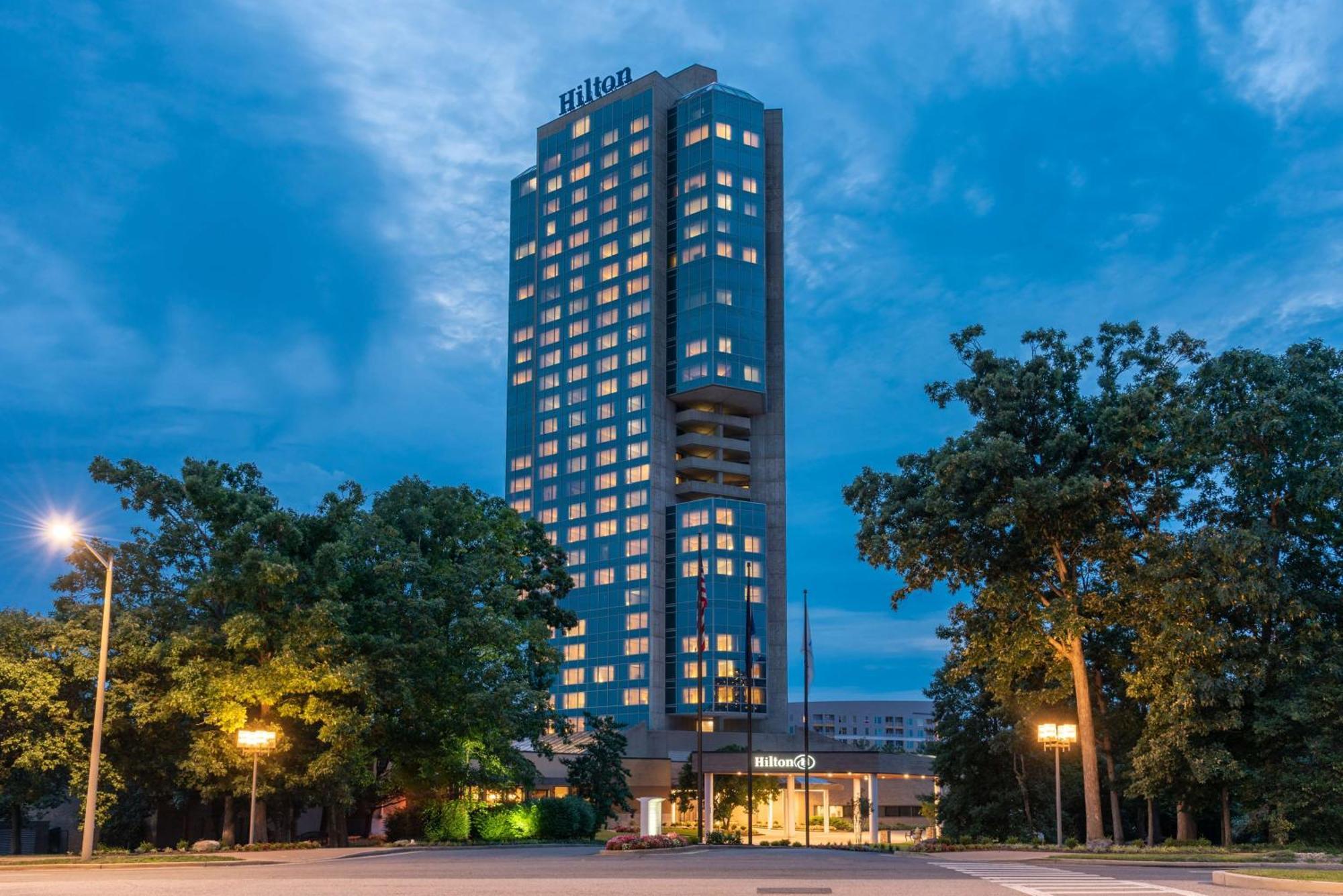 Hilton Alexandria Mark Center Esterno foto